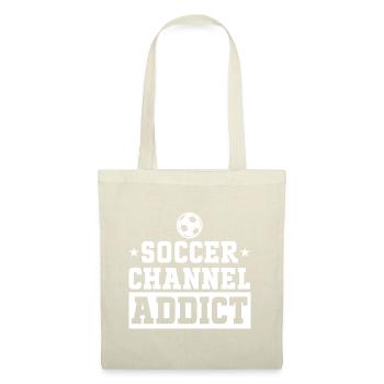 Fan Foot Loves Watching Football - Tote Bag - nature - Front