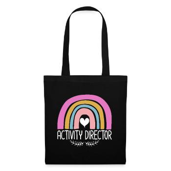 Assistant Équipe Directeur d'Activités - Sac en tissu - noir - Devant