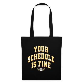 Conseil Scolaire Conseiller Scolaire - Sac en tissu - noir - Devant