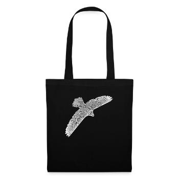 Falcon - Tote Bag - black - Front
