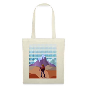 Cherchez votre rêve - Wanderer - Sac en tissu - nature - Devant