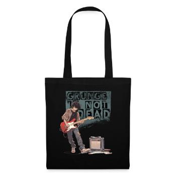 Grunge NOT Dead 02 - Tote Bag - black - Front