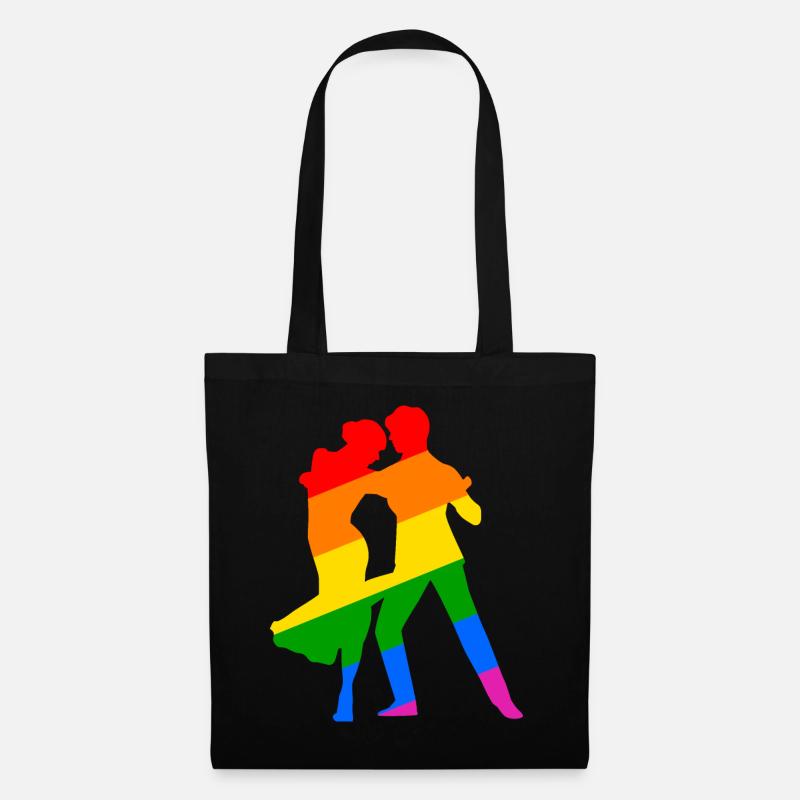 Tango LGBTQIA+ - Stoffbeutel - Schwarz