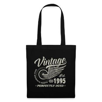 30th Birthday 30 Years Born 1995 Man Woman - Tote Bag - black - Front