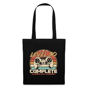 30th Birthday Gamer Level 30 Unlocked - Tote Bag - black - Front