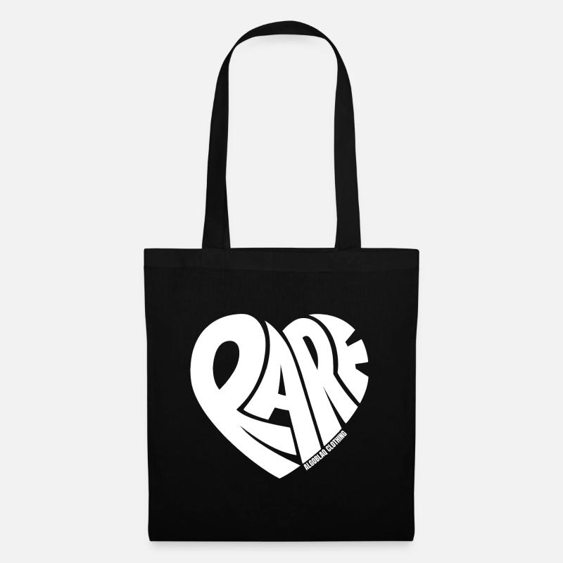 RARE - Stoffbeutel - Schwarz