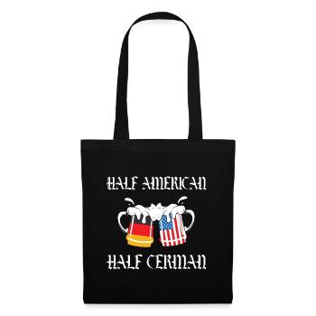 Beer Origins American German - Tote Bag - black - Front