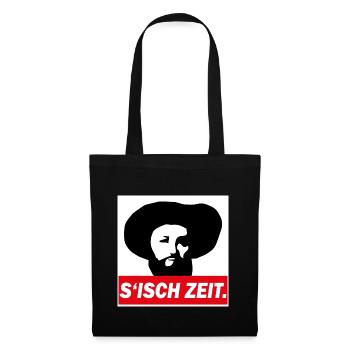 Andreas Hofer Tiroler S'isch Zeit - Tote Bag - black - Front