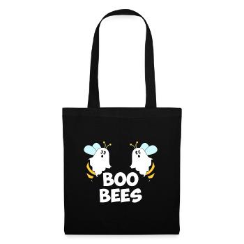Boo Bees Halloween Bees - Tote Bag - black - Front