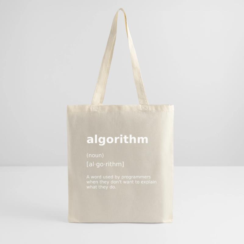 Programming Computer Science Computer Algorithm Tote Bag