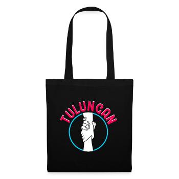 Philippines - Tulungan - Tote Bag - black - Front