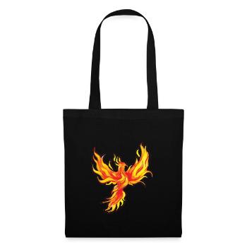 Phoenix Bird Mythical Creatures - Tote Bag - black - Front