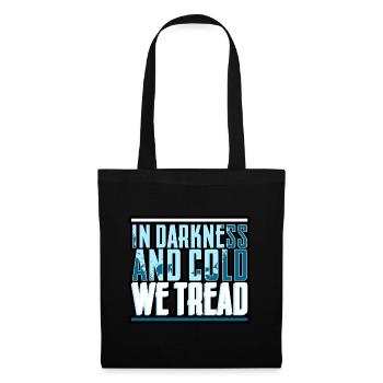 Saturation Diver - In Darkness And Cold, We Tread - Tote Bag - black - Front