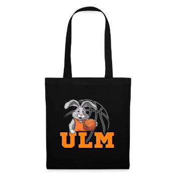 Ulm, meine Stadt! - Stoffbeutel - Schwarz - Vorne