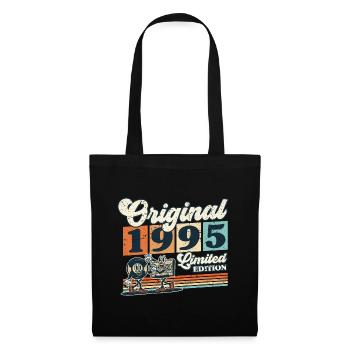 30th Birthday 30 Years Born 1995 Man Woman - Tote Bag - black - Front
