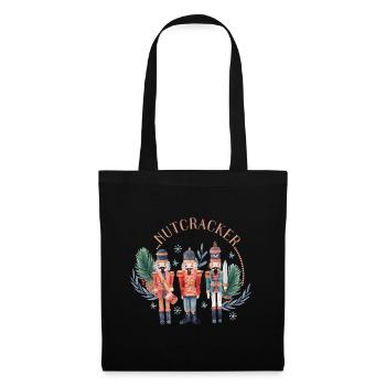 Nutcracker christmas - Tote Bag - black - Front