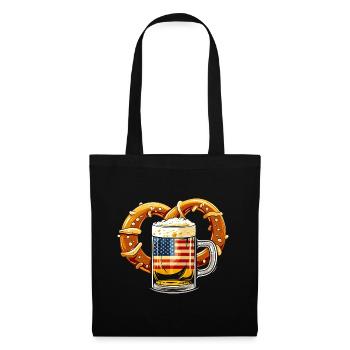 Beer American Origins German - Tote Bag - black - Front