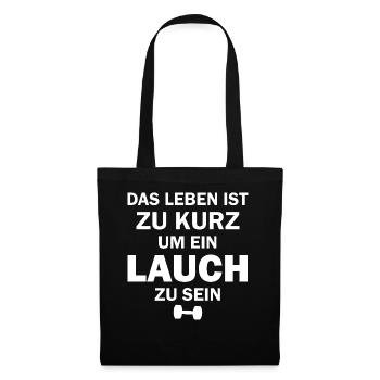 Bodybuilder Saying - Tote Bag - black - Front