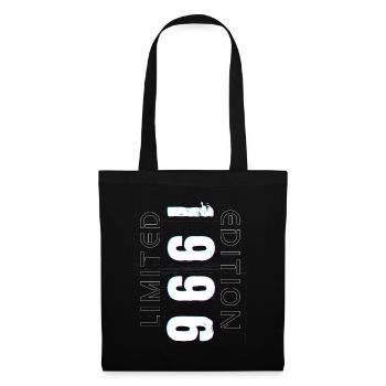 Limited Edition Year of Birth 1996 Gift Men - Tote Bag - black - Front