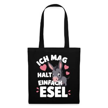 Donkey Donkey Mule Muli - Tote Bag - black - Front