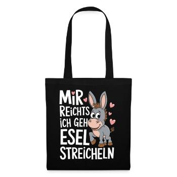 Donkey Donkey Mule Muli - Tote Bag - black - Front