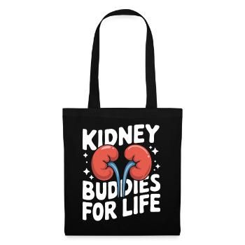 Kidney Donor Kidney Organ Donor - Tote Bag - black - Front