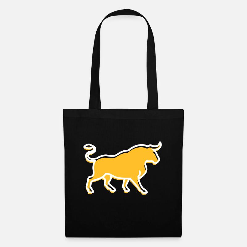 A Wild Bull - Tote Bag - black