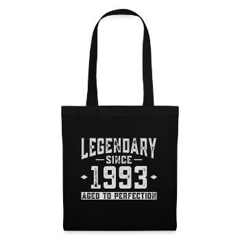Legendary since 1993 - Tote Bag - black - Front