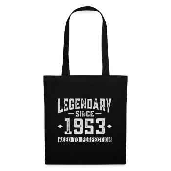 Legendary since 1953 - Tote Bag - black - Front