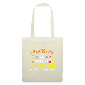 La chimie, c’est comme la cuisine - Sac en tissu - nature - Devant