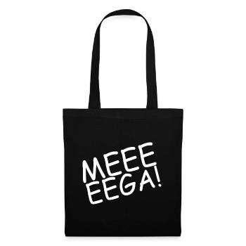 Mega ! T Shirt - Stoffbeutel - Schwarz - Vorne