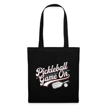 Pickleball Game On | Sport & Fun - Tote Bag - black - Front