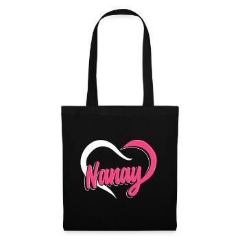 Philippines - Nanay - Tote Bag - black - Front