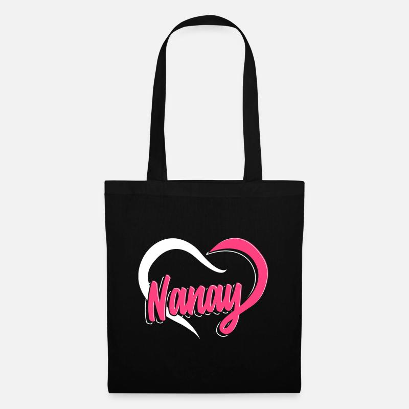 Philippines - Nanay - Tote Bag - black