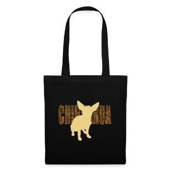 chihuahua - Tote Bag - black - Front