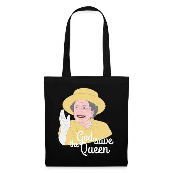 God save the Queen - Tote Bag - black - Front
