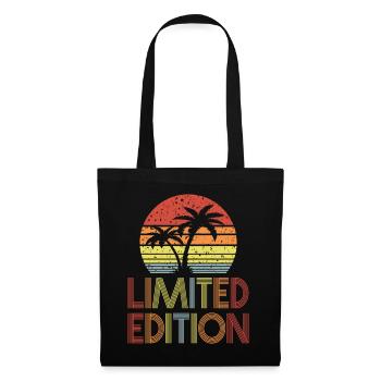 Édition limitée - Sac en tissu - noir - Devant