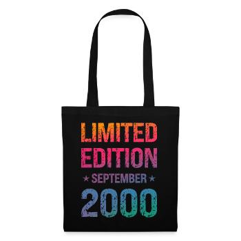 Limited Edition Birthday Party Vintage 2000 - Tote Bag - black - Front