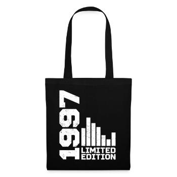 Vintage 1997 Birthday Gift 1997 Year 1997 - Tote Bag - black - Front