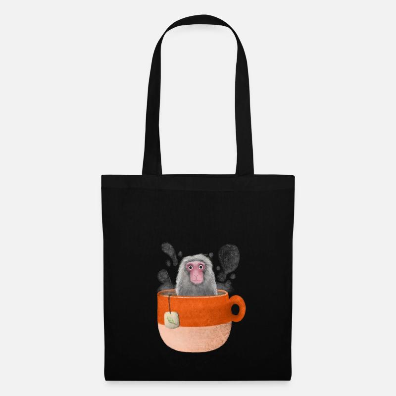 Bathtime - Tote Bag - black
