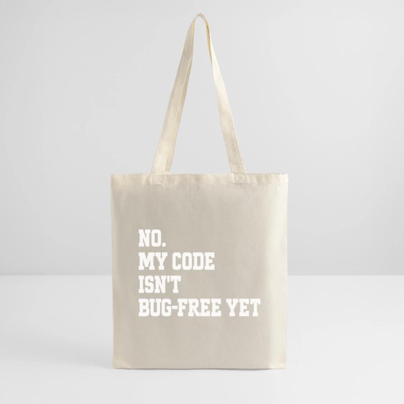 Humor Programmer Coder Bugs Gift Developer Tote Bag