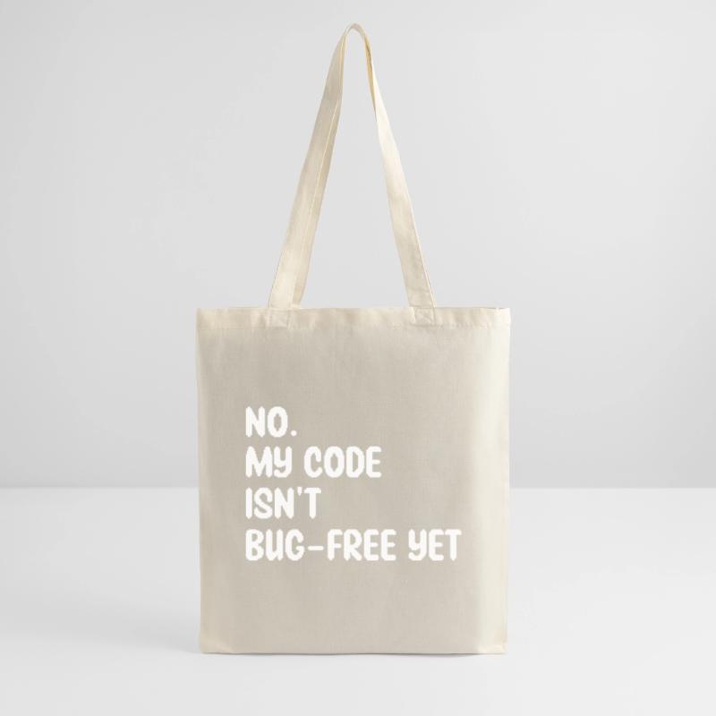 Humor Programmer Coder Bugs Gift Developer Tote Bag