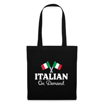 Italian Translator Italian Interpreter - Tote Bag - black - Front