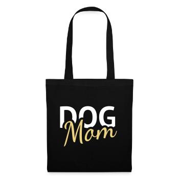 Chien Maman Chien - Sac en tissu - noir - Devant
