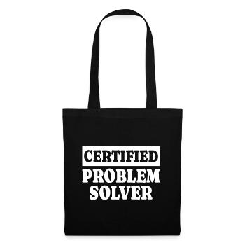 Humour Insurance Actuary Analyst - Tote Bag - black - Front