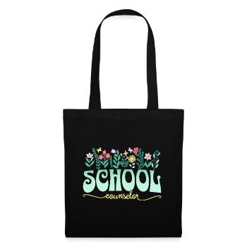 Conseil Scolaire Conseiller Scolaire - Sac en tissu - noir - Devant