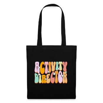 Assistant Équipe Directeur d'Activités - Sac en tissu - noir - Devant