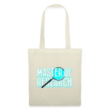 Master of Research - Tote Bag - nature - Front