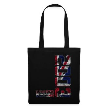 ÉDITION LIMITÉE ANGLETERRE 23E ANNIVERSAIRE 2003 UK - Sac en tissu - noir - Devant