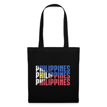 Philippines - Tote Bag - black - Front